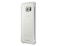 Etui ClearCover do Samsung Galaxy S6 Srebrne - 229383 - zdjęcie 4